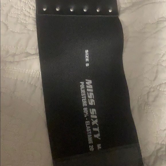 Miss sixty wide studded elastic belt - Picture 4 of 5